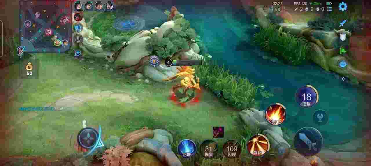 王者荣耀擎天柱 - 和平精英闪现辅助怎么设置辅助预览图